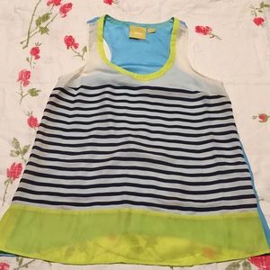 Anthropologie Tank